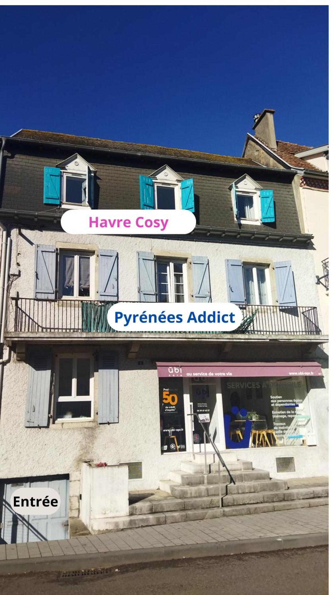 Pyrenees Addict, Appartement Full Equipped 오르테즈 외부 사진