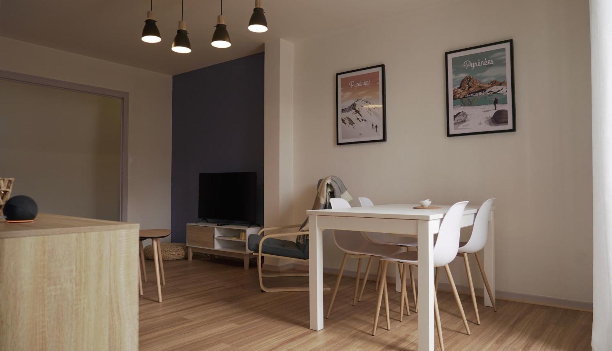 Pyrenees Addict, Appartement Full Equipped 오르테즈 외부 사진