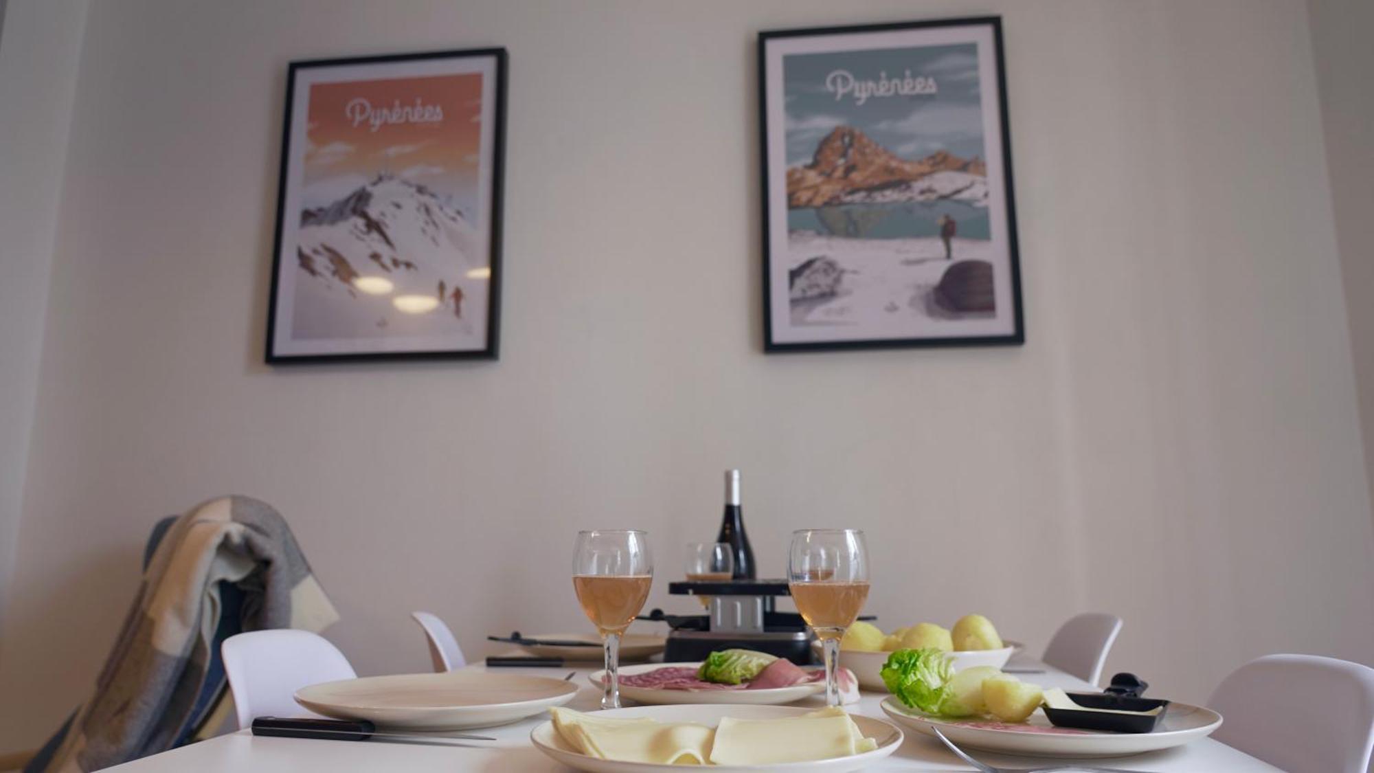 Pyrenees Addict, Appartement Full Equipped 오르테즈 외부 사진